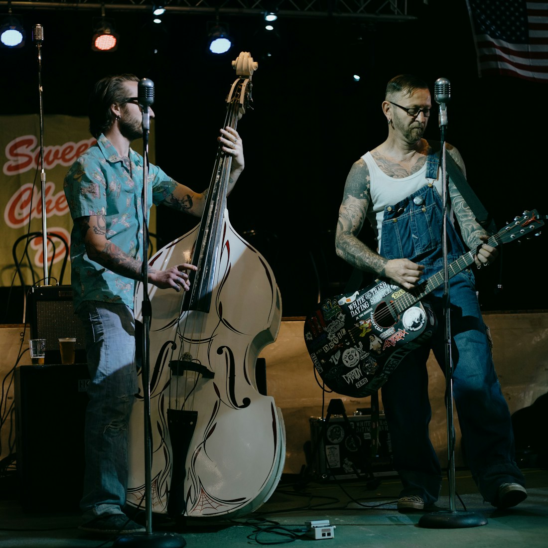 The Neon Aces